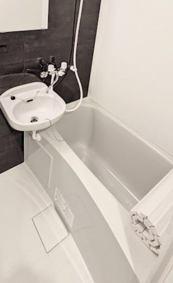 NSGATE草加city の浴室|※別部屋参考画像