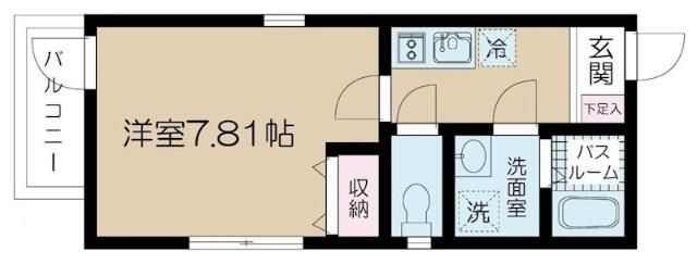 NSGATE草加city の間取り