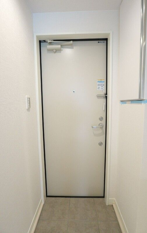 エクセラン南浦和の玄関