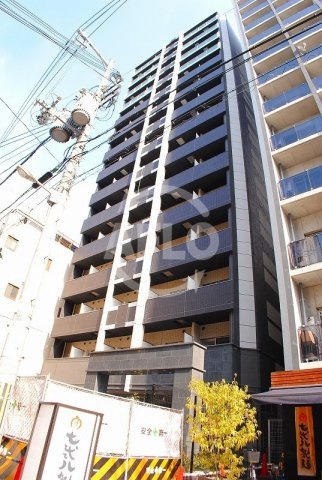 クリスタルグランツ心斎橋EASTの外観|クリスタルグランツ心斎橋EAST　外観