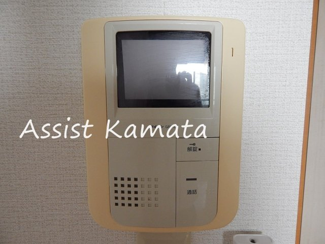 アヴァンティック天王洲のセキュリティ|写真は同タイプの別号室です