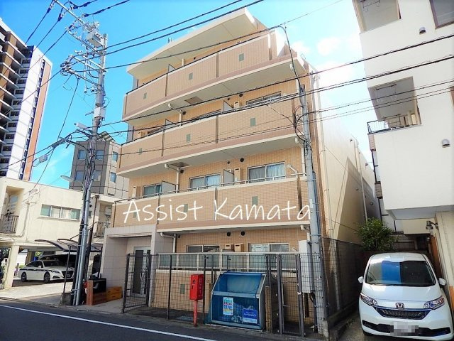 アヴァンティック天王洲の外観