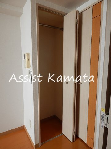 アヴァンティック天王洲の収納|写真は同タイプの別号室です