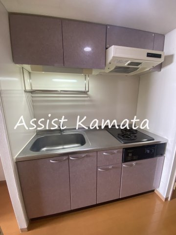 アヴァンティック天王洲のキッチン|写真は同タイプの別号室です