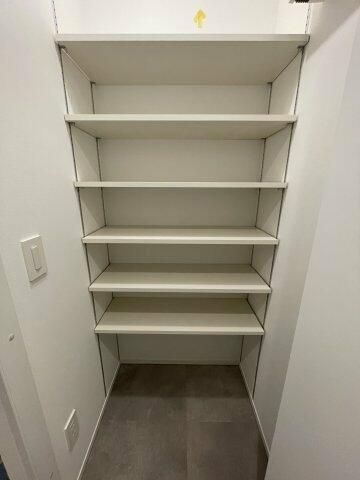 アバンテ池上の収納