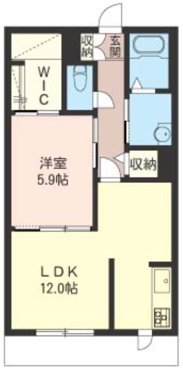 mariquitaの間取り