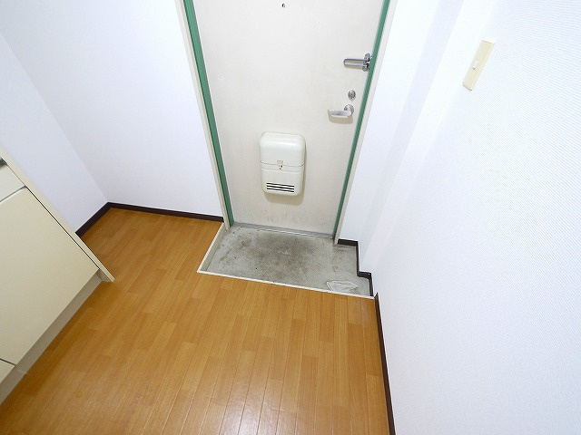 サンコーマンションの玄関|ゆったりとした玄関です