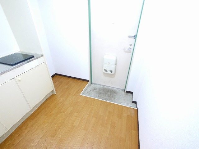 サンコーマンションの玄関|ゆったりとした玄関です