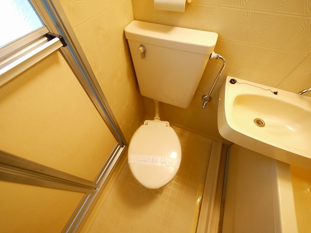 サンコーマンションのトイレ|シンプルで使いやすいトイレです