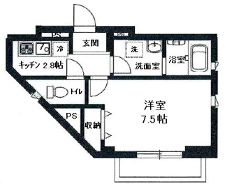 【間取り】 | 第一富士ビル