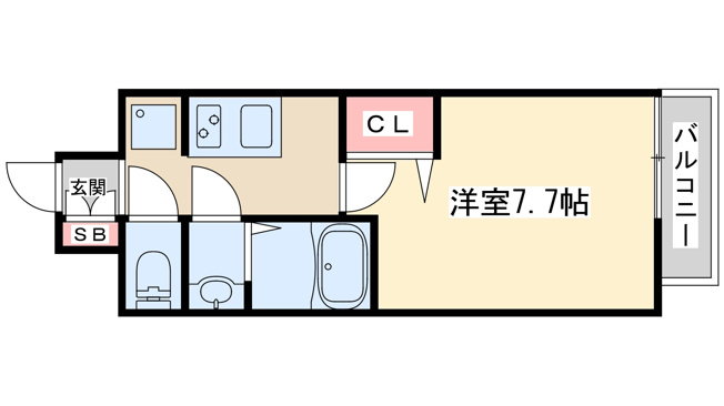 【間取り】 | MJC大阪ラフィーネ