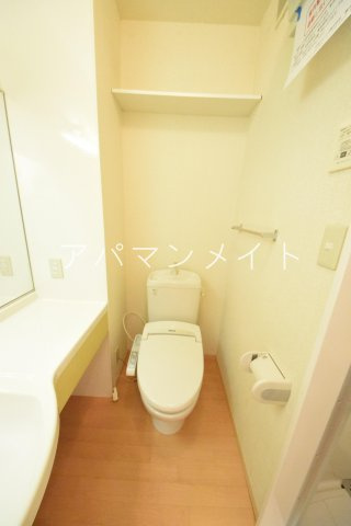 【トイレ】 | クレスト | シンプルで使いやすいトイレです