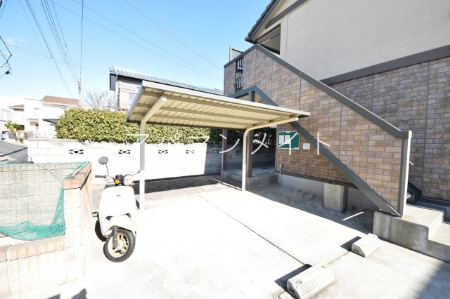 【その他共用部分】 | クレスト | 駐輪場があります！