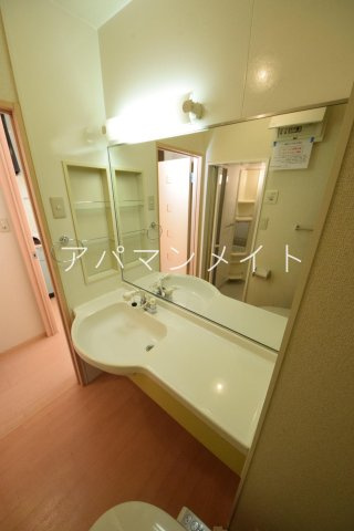 【洗面所】 | クレスト | 洗面所です