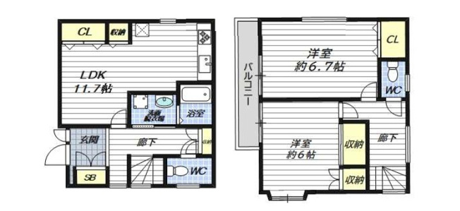 【間取り】