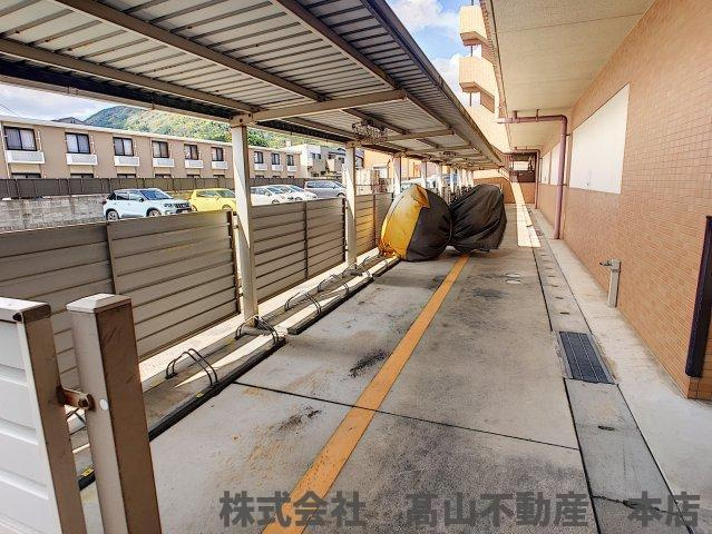 宗像市陵厳寺１丁目の賃貸マンションのその他共用部分