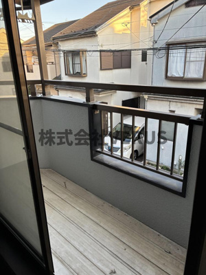 【バルコニー】 | 六木3丁目戸建