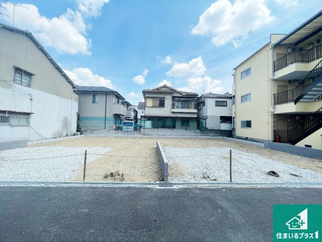 ■寝屋川市萱島東　第7期　新築一戸建ての外観|周辺は落ち着いた街並みの住宅地！子育てがしやすい住環境です！まだ未完成ですが、現地でしかわからない事もございます。是非一度ご覧ください。
