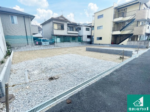 寝屋川市萱島東　第7期　新築一戸建ての外観|現在の進捗状況です！順調に作業進行中、完成が待ち遠しいです！詳細の間取り等、お気軽にお問い合わせください！