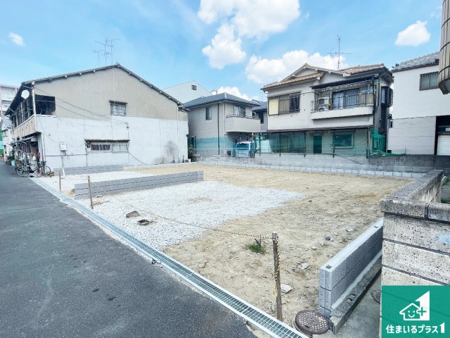 寝屋川市萱島東　第7期　新築一戸建ての外観|現在建築中！落ち着いた街並みで新生活を始めることが出来そう！周辺の物件も併せてご紹介させて頂きます！