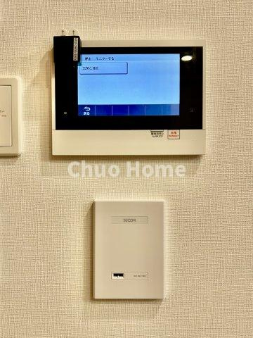クリオ亀有ガーデンマークスのセキュリティ|インターホン