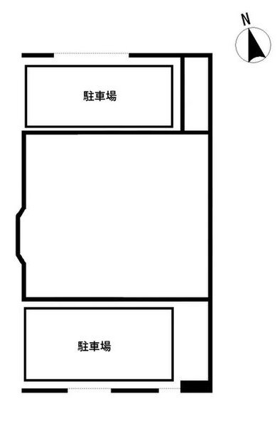 西区枇杷島１丁目戸建の区画図