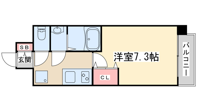 【間取り】 | LIVIAZ SHIN-OSAKA Ciel