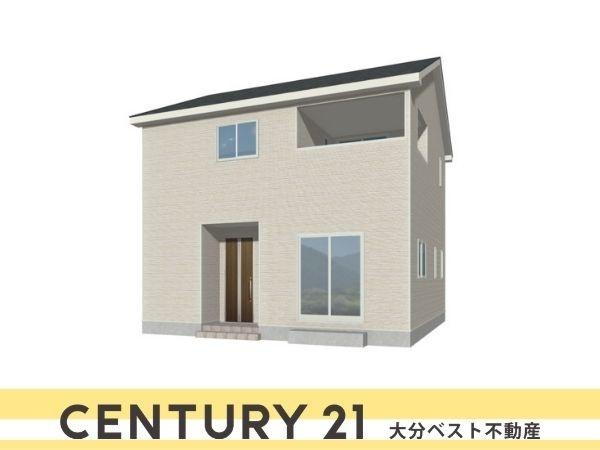 森町西 第2-2号棟の外観|※外観パースはイメージです。現況と異なる場合は現況を優先させていただきます。