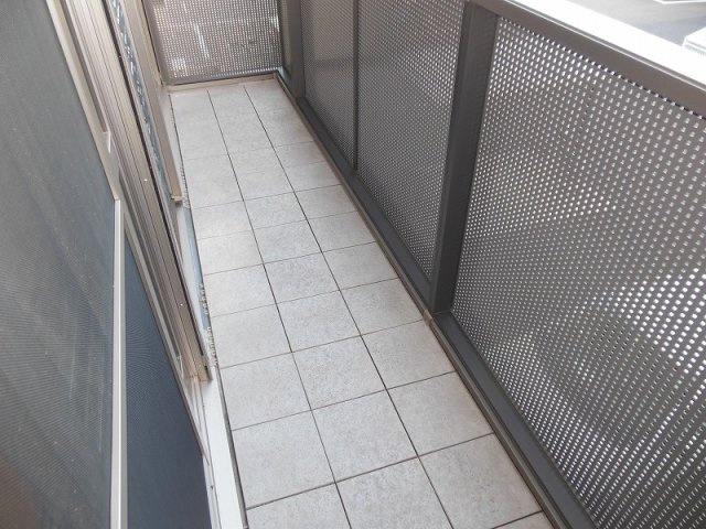 エスポワールⅠのバルコニー