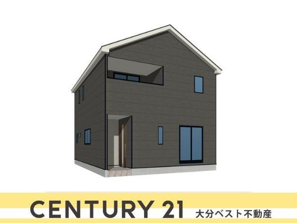 明野西第3-2号棟の外観|※外観パースはイメージです。
