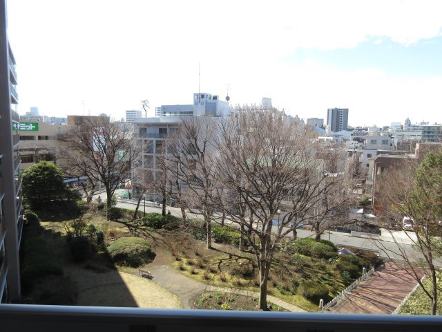 東十条サンハイツC棟の展望
