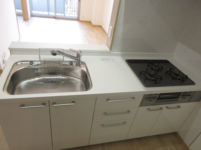 東十条サンハイツC棟のキッチン