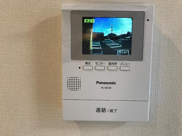 パークサイドテラス　　　刈谷市近郊の賃貸はクラスホーム刈谷店のセキュリティ|カメラ付インターホン