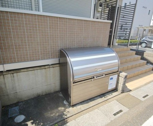 ふじみ野市うれし野２丁目のアパートのその他共用部分