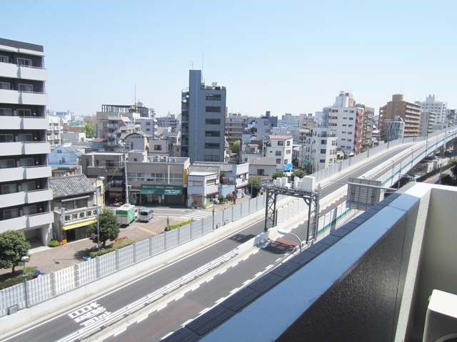 メイクスデザイン王子の展望|バルコニーからの景色です☆