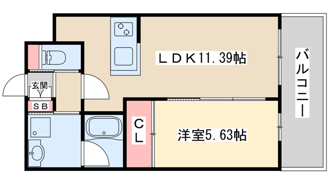 【間取り】 | プレジオ塚本ASIAN