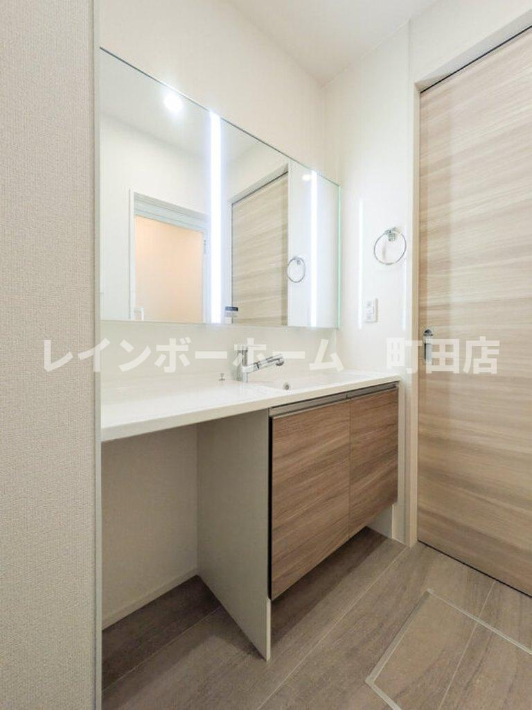 アメティスタ相模が丘※初期費用分割あと払いサービス利用可能物件の洗面所