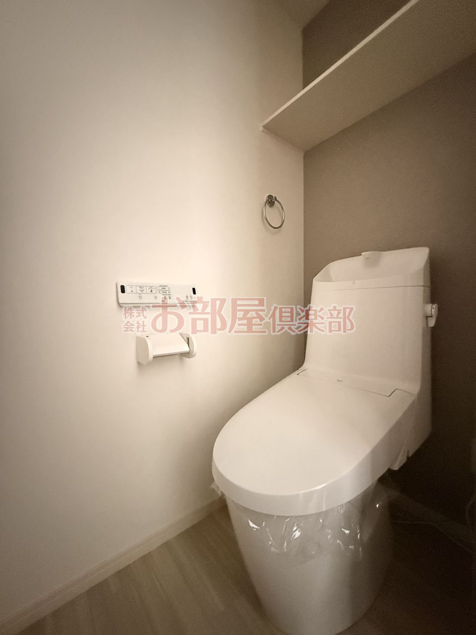 THE NOBLES 諏訪野町Ⅱのトイレ|清潔感のあるトイレです