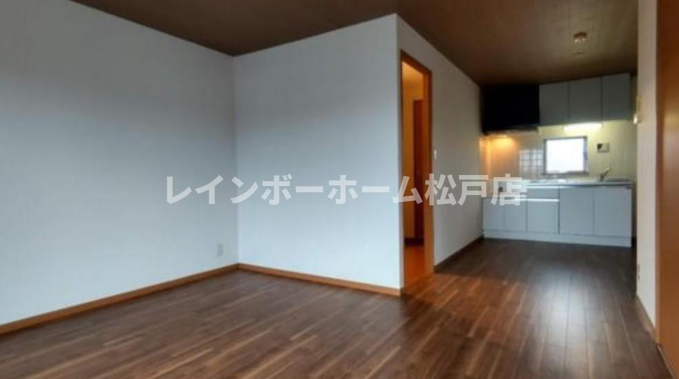グランド・カオルⅠの居間・リビング|※同建物別部屋参考写真です。　現況優先です
