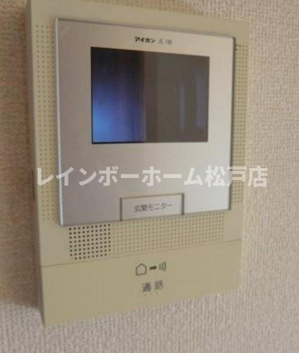 グランド・カオルⅠのセキュリティ|※同建物別部屋参考写真です。　現況優先です