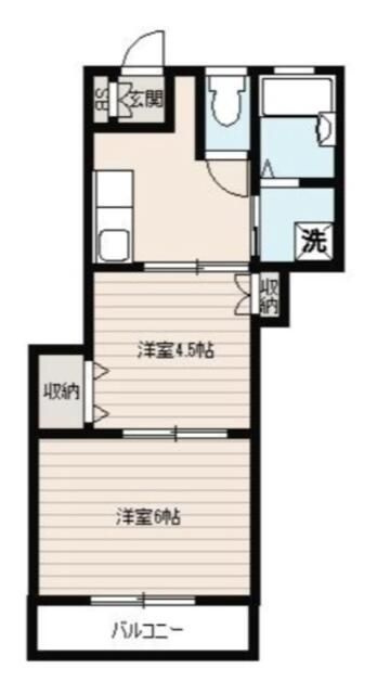 桜井マンションの間取り