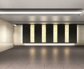 グランド・ガーラ木場のその他共用部分|落ち着いたロビーです