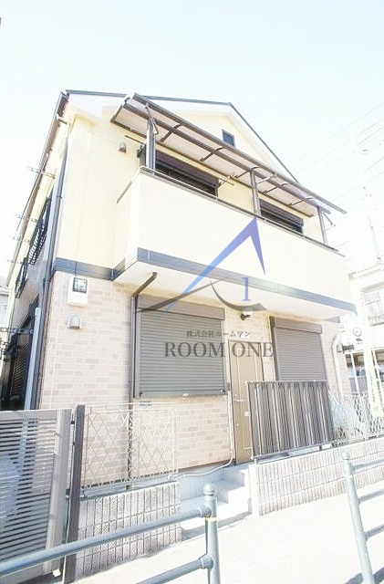 ハピネス蒲田の外観|外観です。
