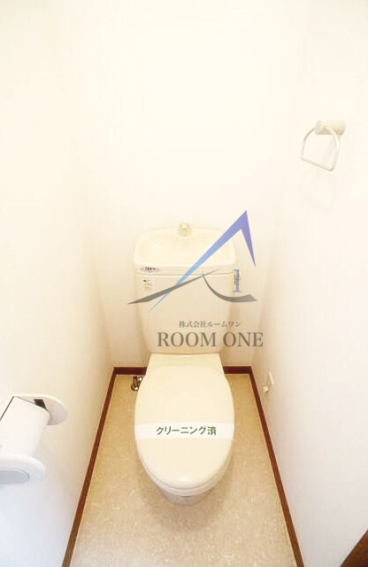 ハピネス蒲田のトイレ|トイレです。