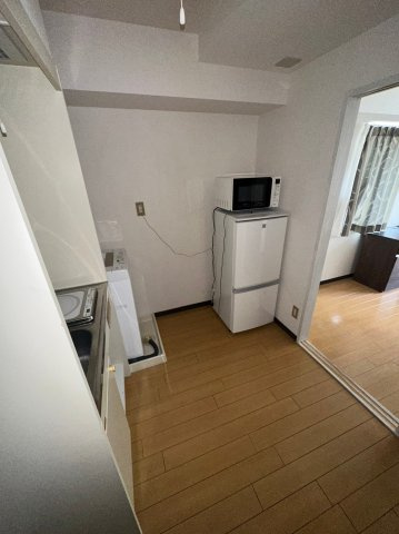 A-Flatの玄関