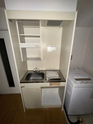 A-Flatのキッチン