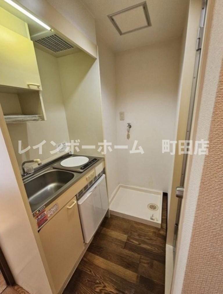 ラポール町田※初期費用分割あと払いサービス利用可能物件のキッチン