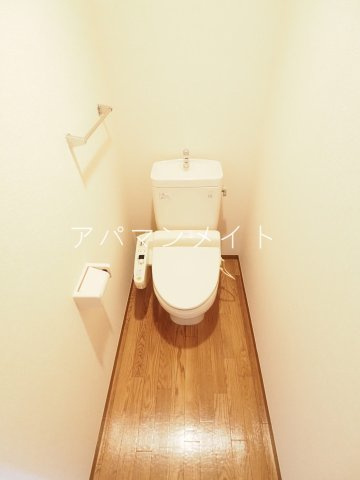 【トイレ】 | グレーヌＩ番館 | トイレもきれいです