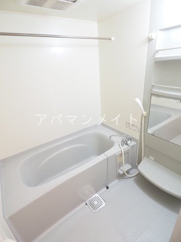 【浴室】 | グレーヌＩ番館 | きれいなお風呂です
