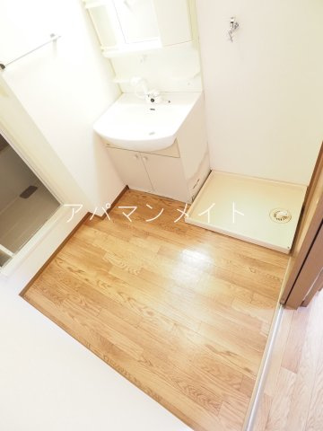 【設備】 | グレーヌＩ番館 | 洗濯機置場です